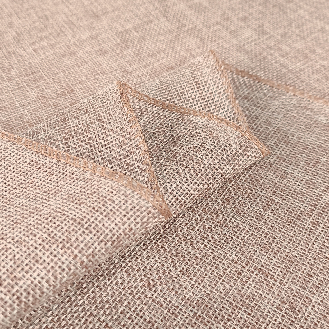 Hessian Table Runner - Blush Pink - 29cm x 275cm - Pack of 1