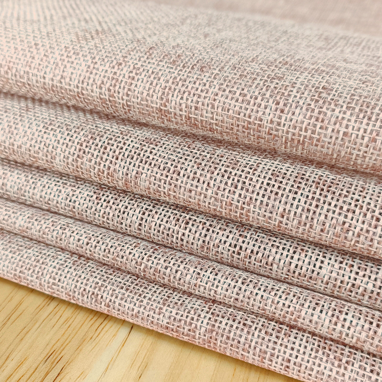 Hessian Table Runner - Blush Pink - 29cm x 275cm - Pack of 1