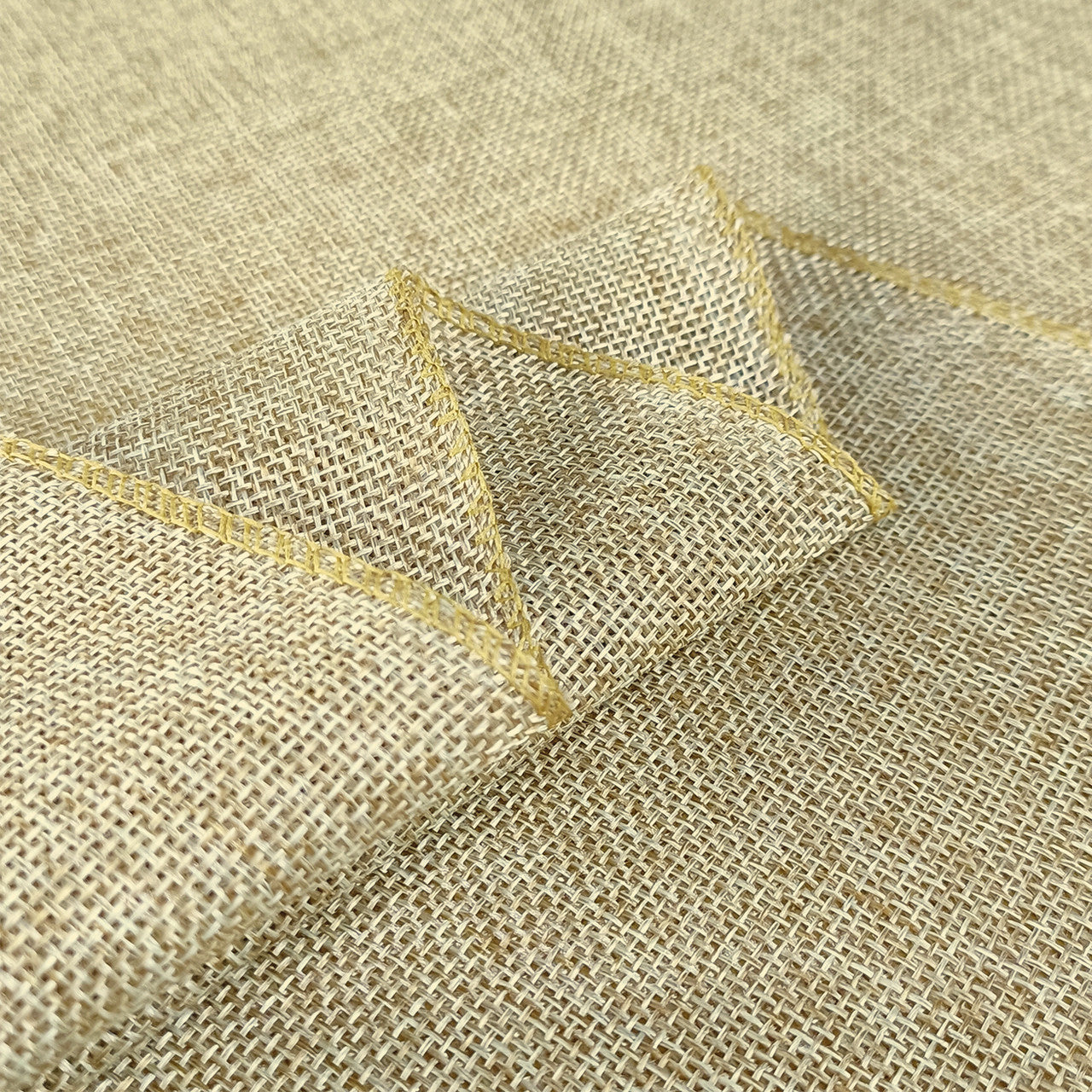 Hessian Table Runner - Champagne - 29cm x 275cm - Pack of 1