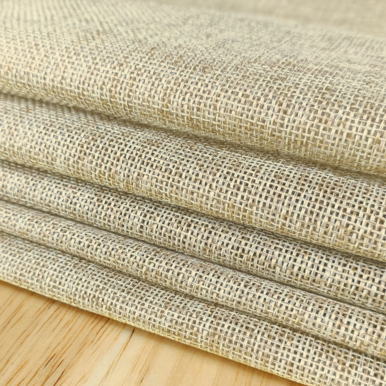 Hessian Table Runner - Champagne - 29cm x 275cm - Pack of 1