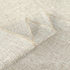 Hessian Table Runner - Cream - 29cm x 275cm - Pack of 1