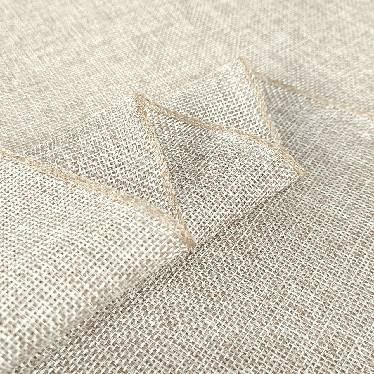 Hessian Table Runner - Cream - 29cm x 275cm - Pack of 1