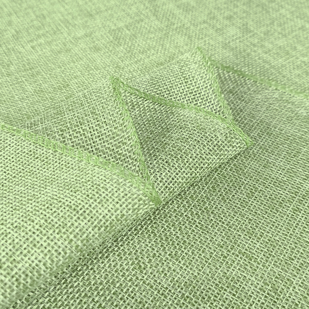 Hessian Table Runner - Sage Green - 29cm x 275cm - Pack of 1