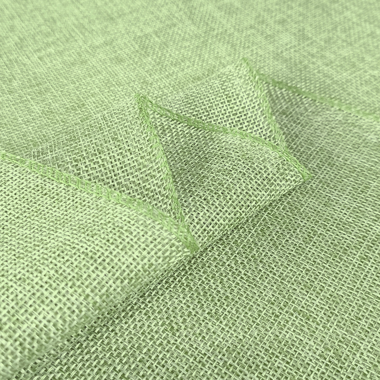 Hessian Table Runner - Sage Green - 29cm x 275cm - Pack of 1