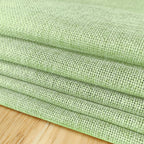Hessian Table Runner - Sage Green - 29cm x 275cm - Pack of 1