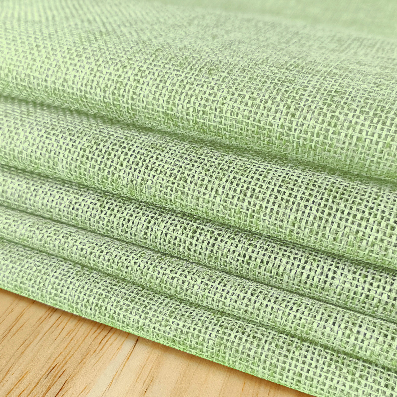 Hessian Table Runner - Sage Green - 29cm x 275cm - Pack of 1