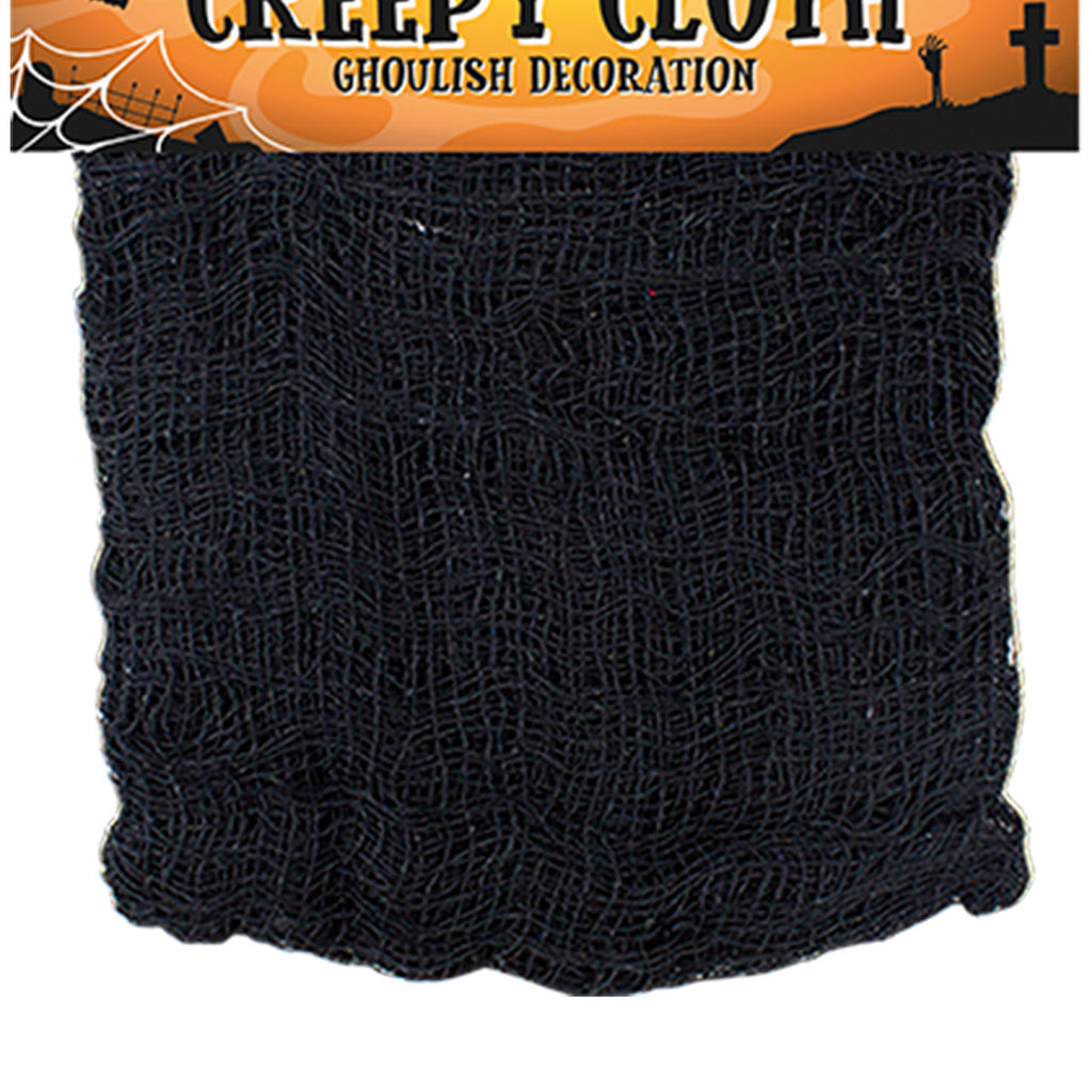 Halloween Creepy Cloth - Black