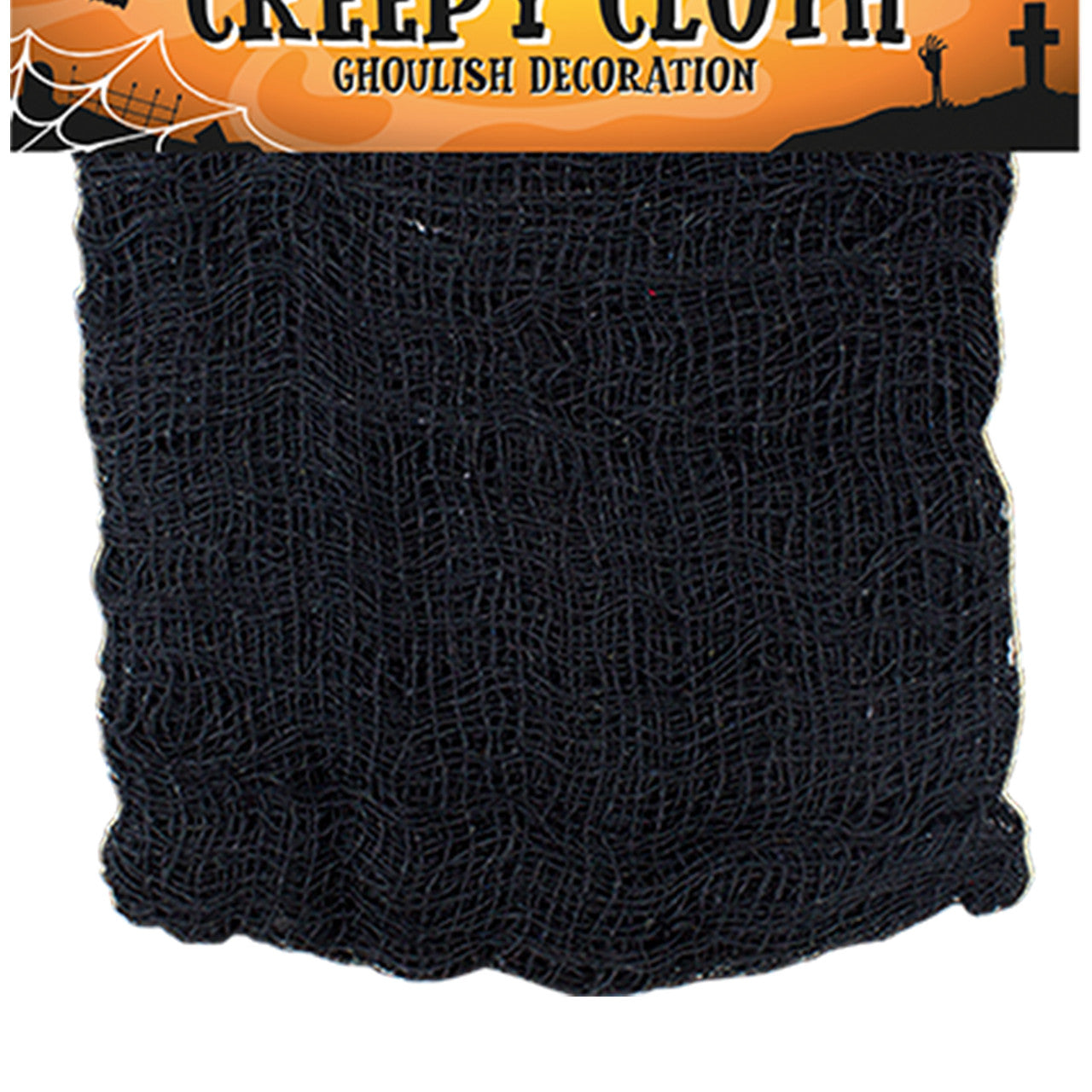 Halloween Creepy Cloth - Black