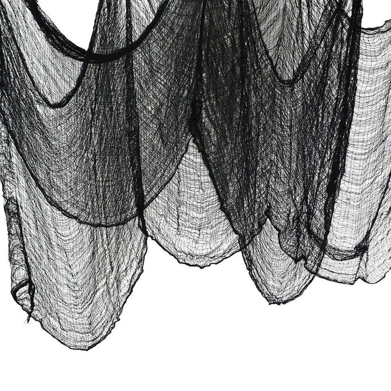 Halloween Creepy Cloth - Black