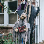 Halloween Creepy Cloth - Black