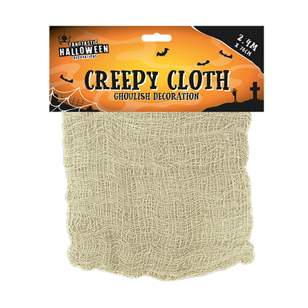 Halloween Creepy Cloth - Cream