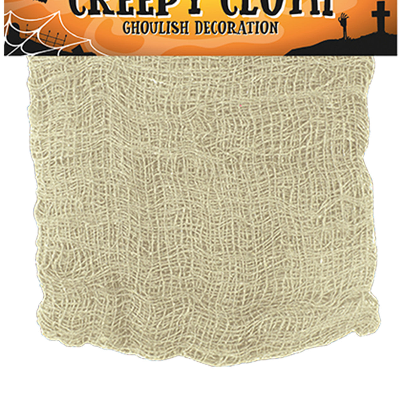 Halloween Creepy Cloth - Cream