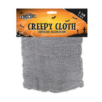 Halloween Creepy Cloth - Grey