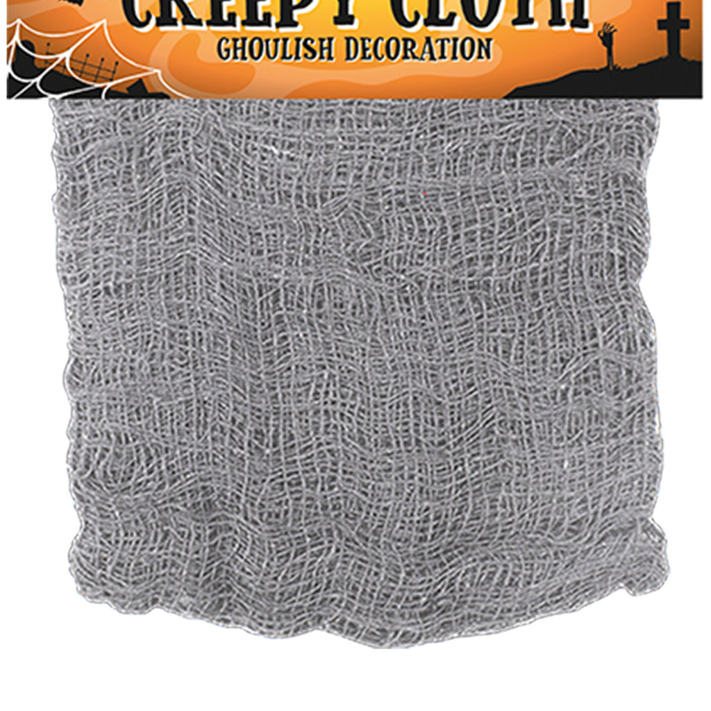 Halloween Creepy Cloth - Grey
