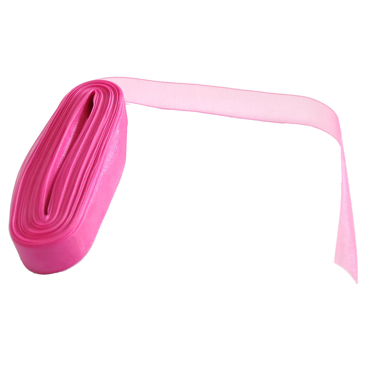 Organza Ribbon in Hot Pink
