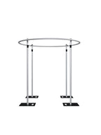 10ft Circular Pipe and Drape Backdrop Stand