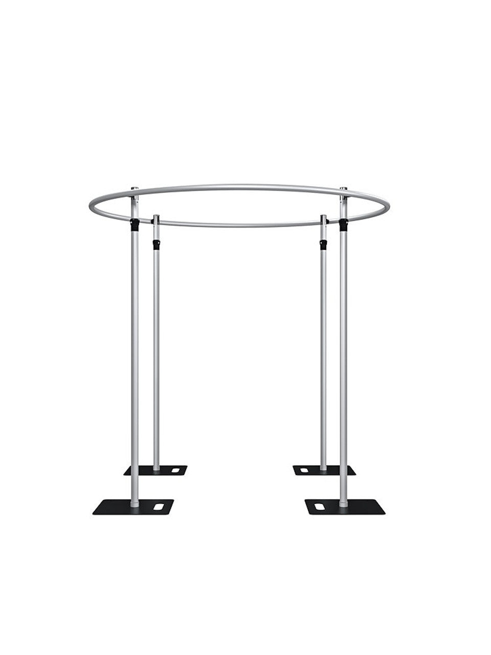 10ft Circular Pipe and Drape Backdrop Stand