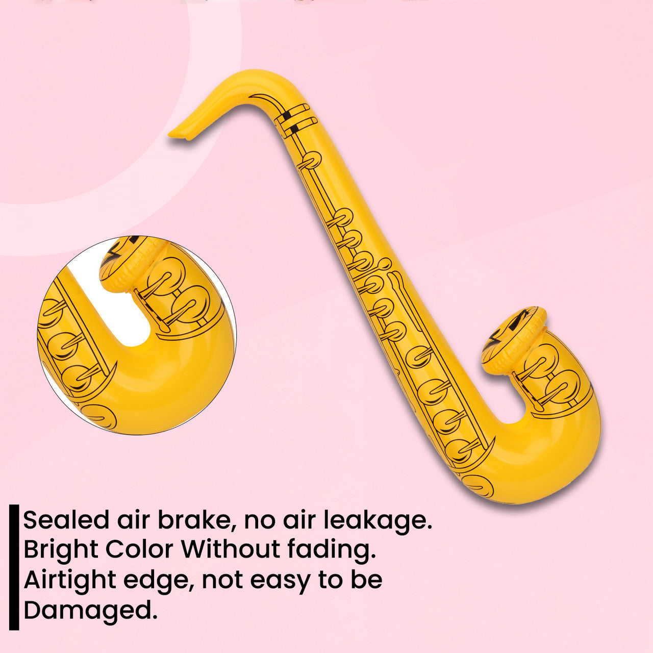 Inflatable Saxophone