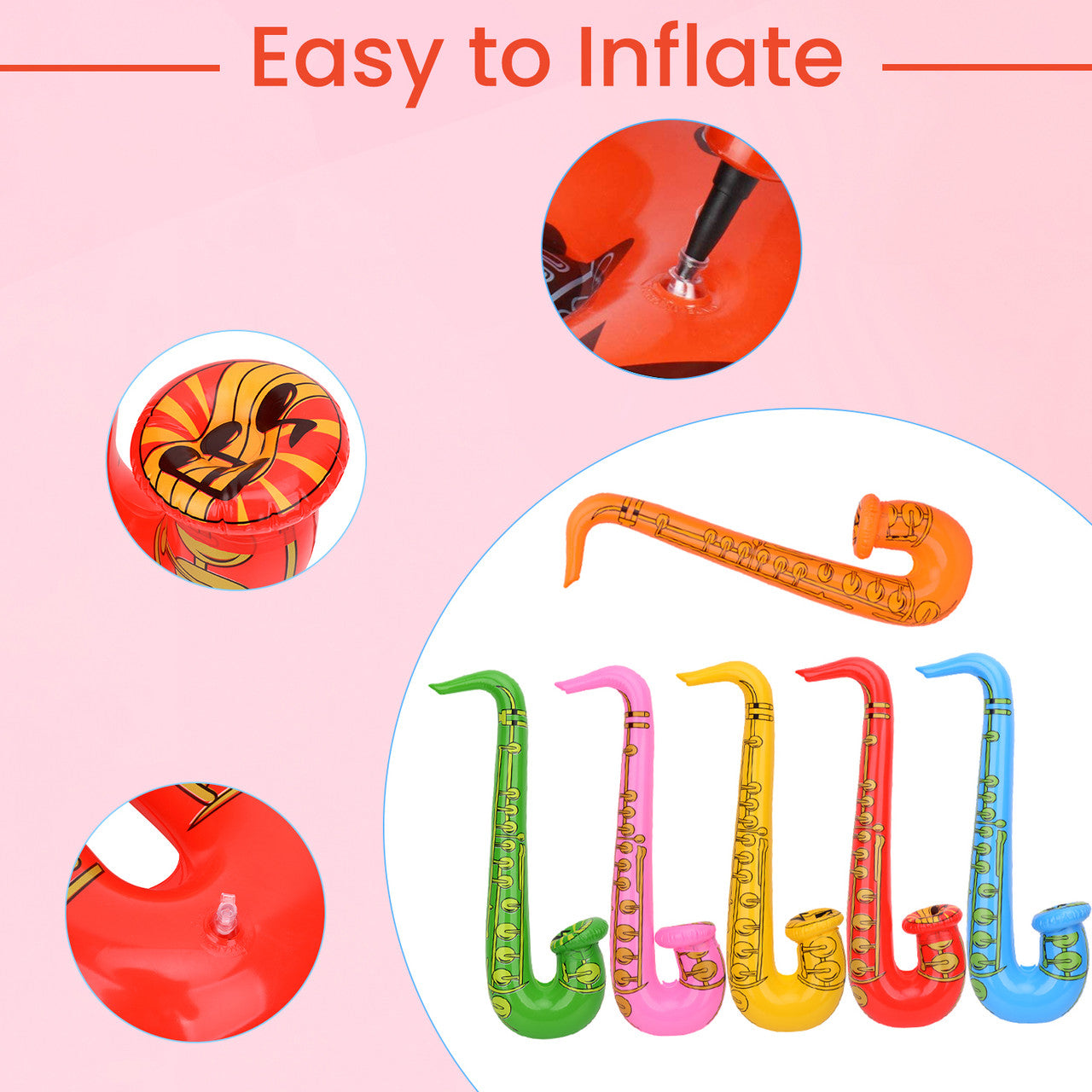 Inflatable Saxophone