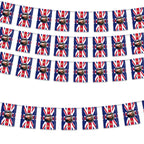 King Charles Flag Bunting - 10m