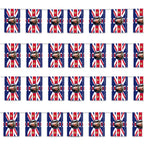 King Charles Flag Bunting - 10m