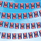 King Charles Flag Bunting - 10m