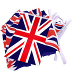 10m Fabric Union Jack Bunting King Coronation Flag
