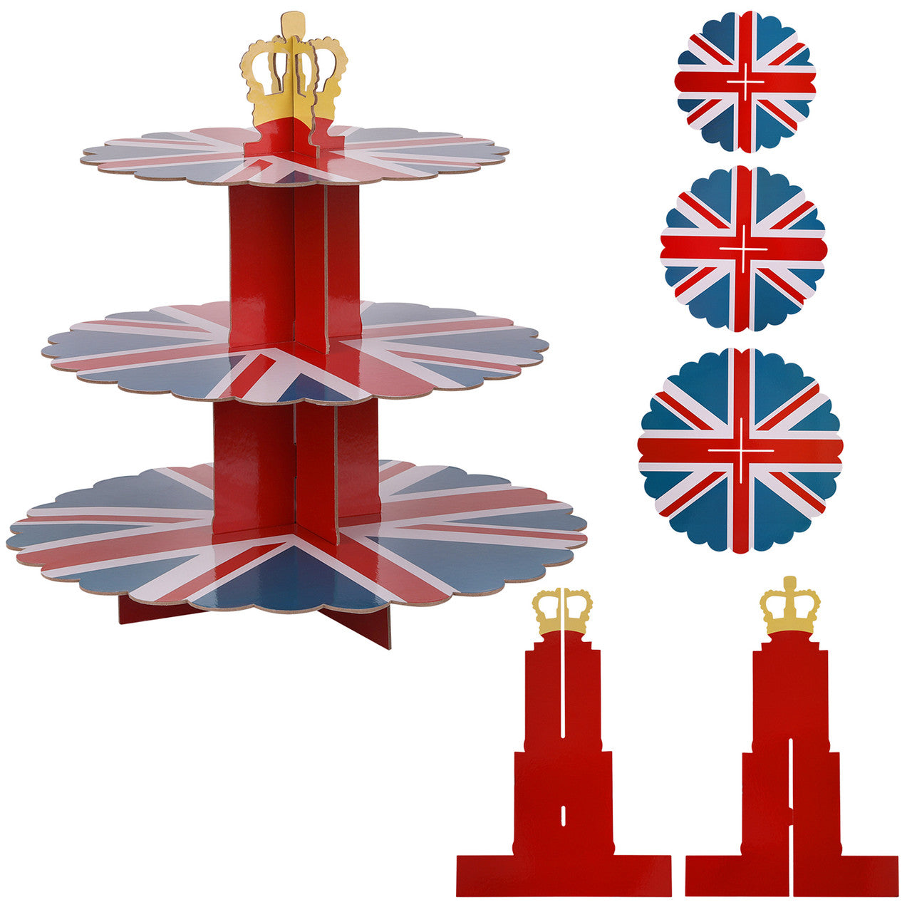 Royal Cupcake Stand