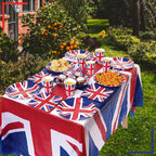 Union Jack King Coronation Paper Cup - 10pcs