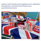 Union Jack King Coronation Paper Cup - 10pcs