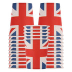 Union Jack King Coronation Paper Cup - 10pcs