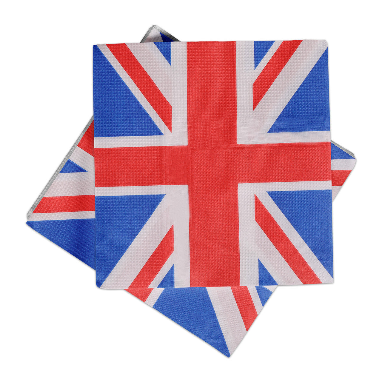 Union Jack King Coronation Tableware Napkins
