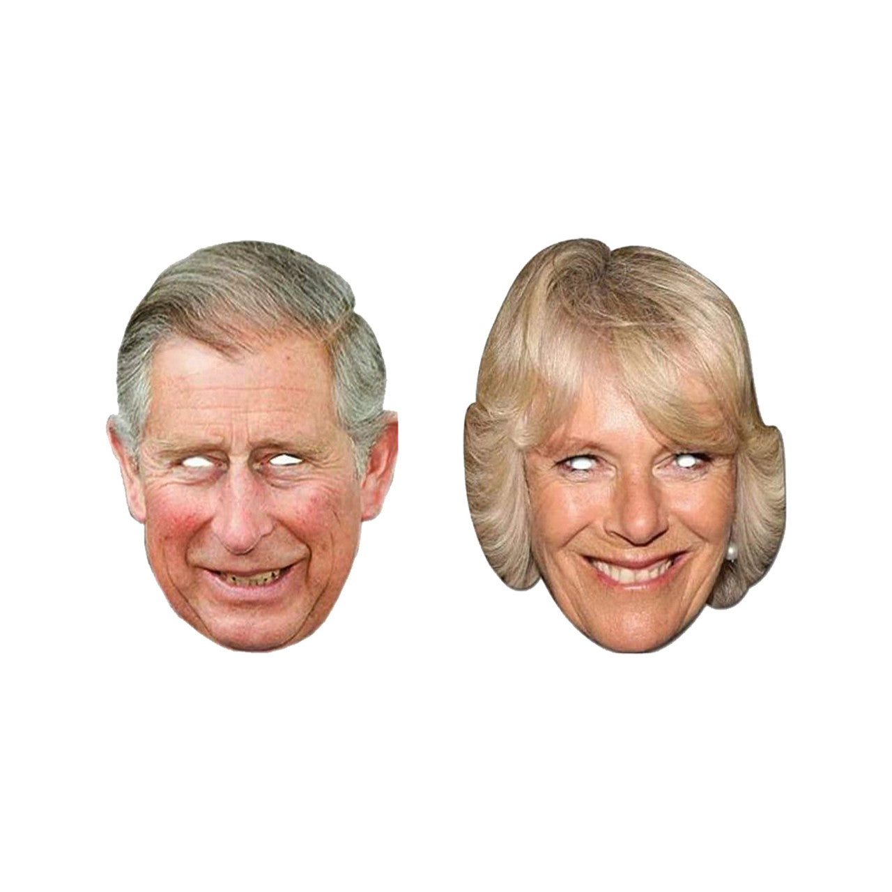 Royal Family Masks (4 Set)
