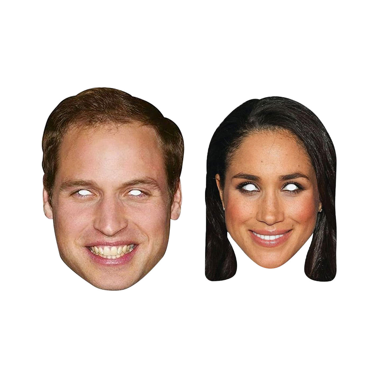 Royal Family Masks (4 Set)