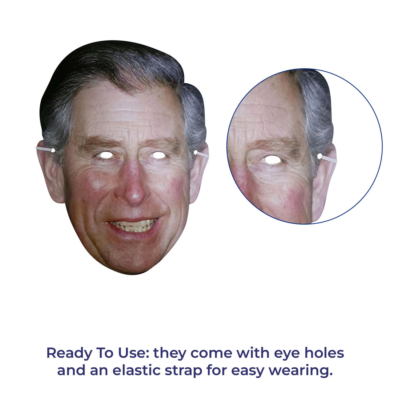 Royal Family Masks (4 Set)