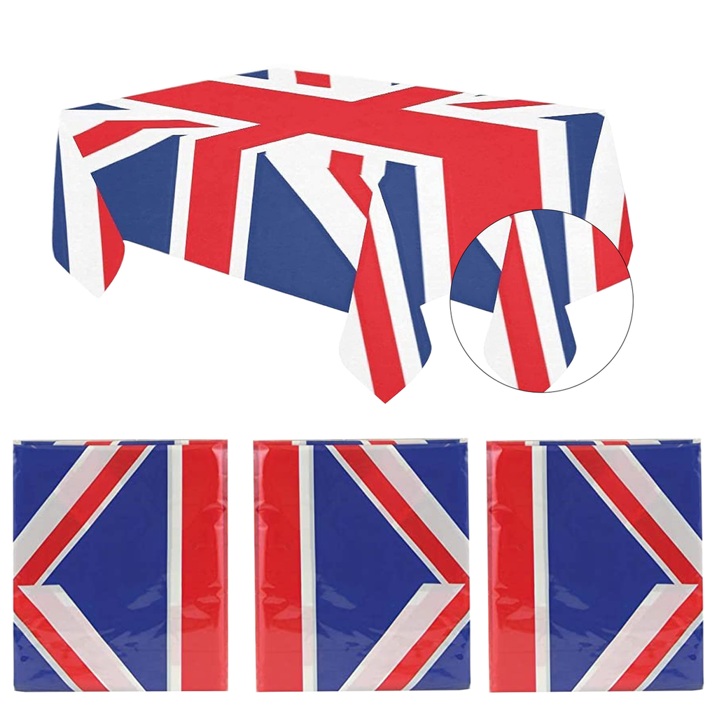Union Jack PVC Table Cover
