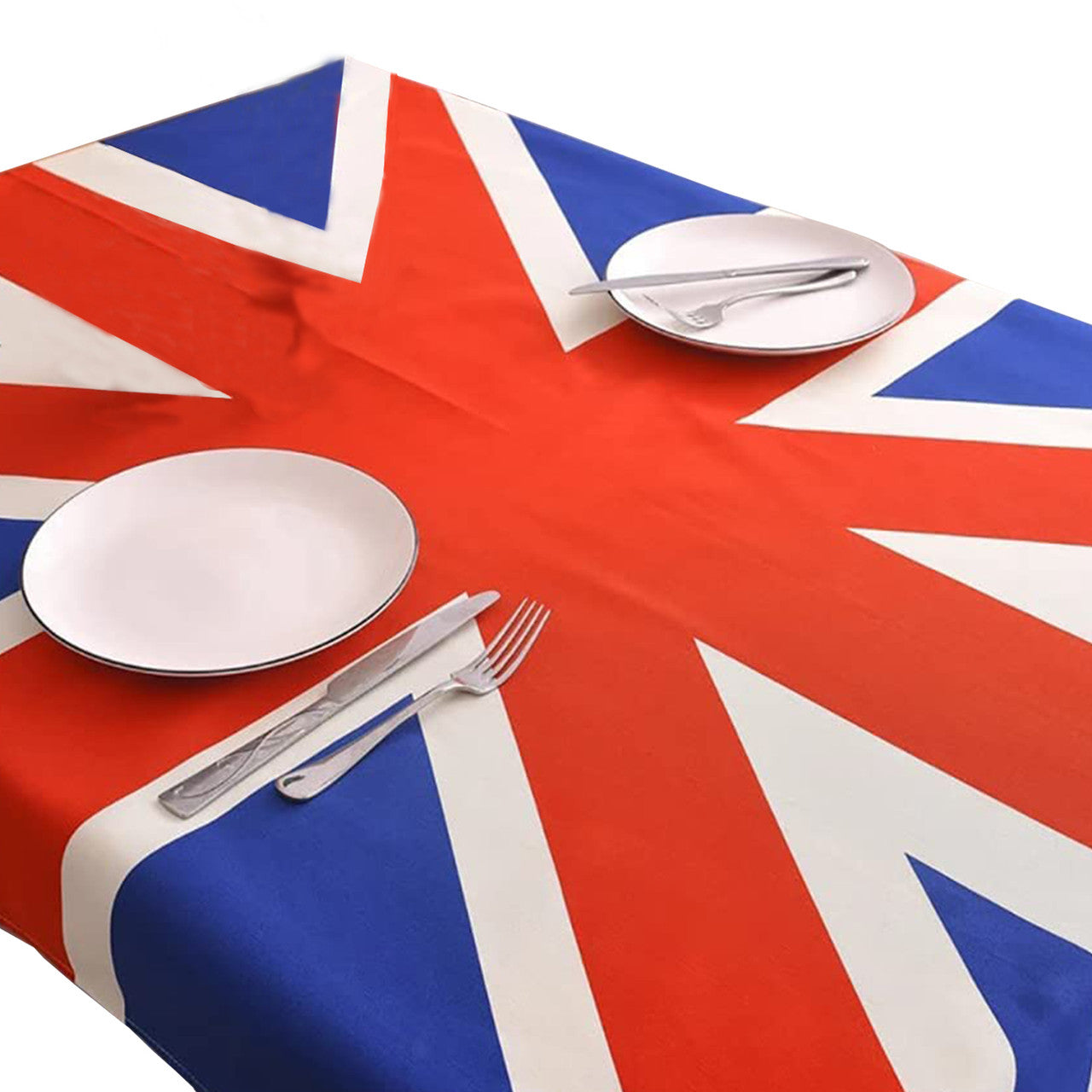 Union Jack PVC Table Cover