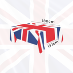 Union Jack PVC Table Cover