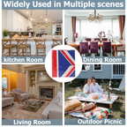 Union Jack PVC Table Cover