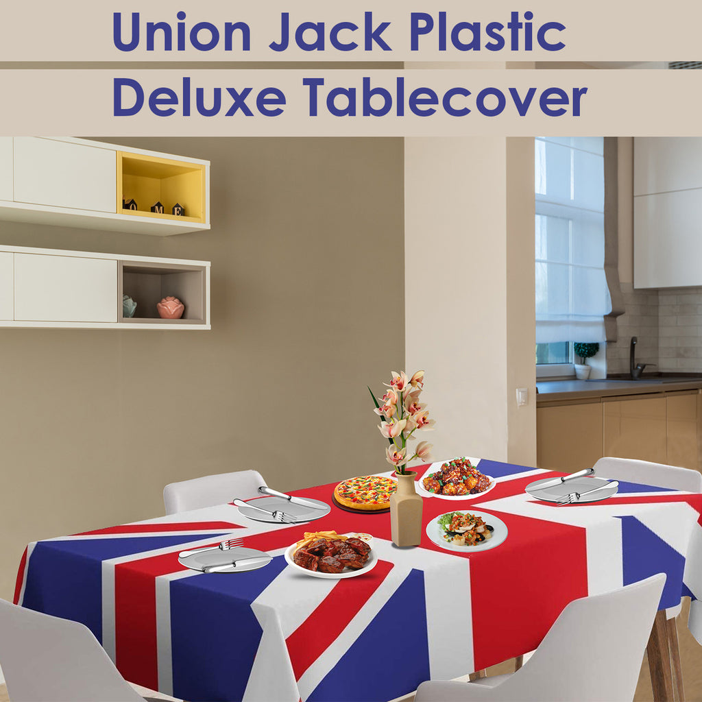 Union Jack PVC Table Cover