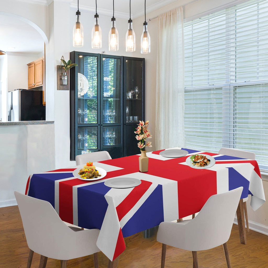 Union Jack PVC Table Cover