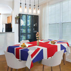 Union Jack PVC Table Cover