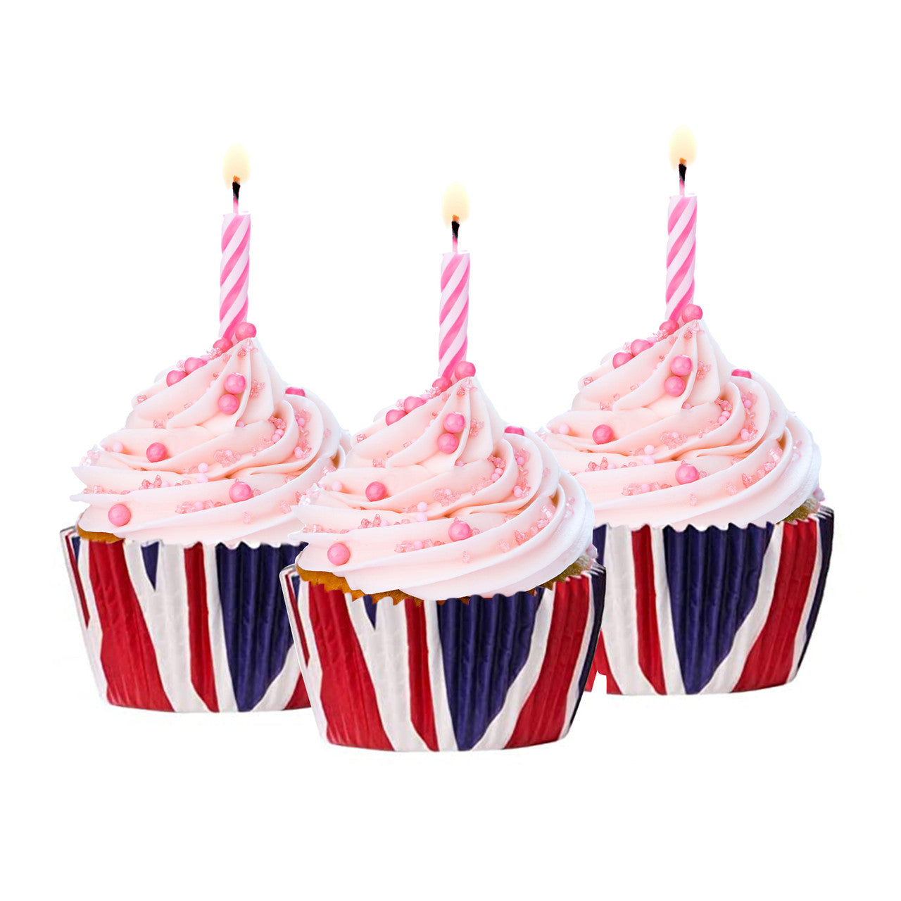 Union Jack Cupcake Cases