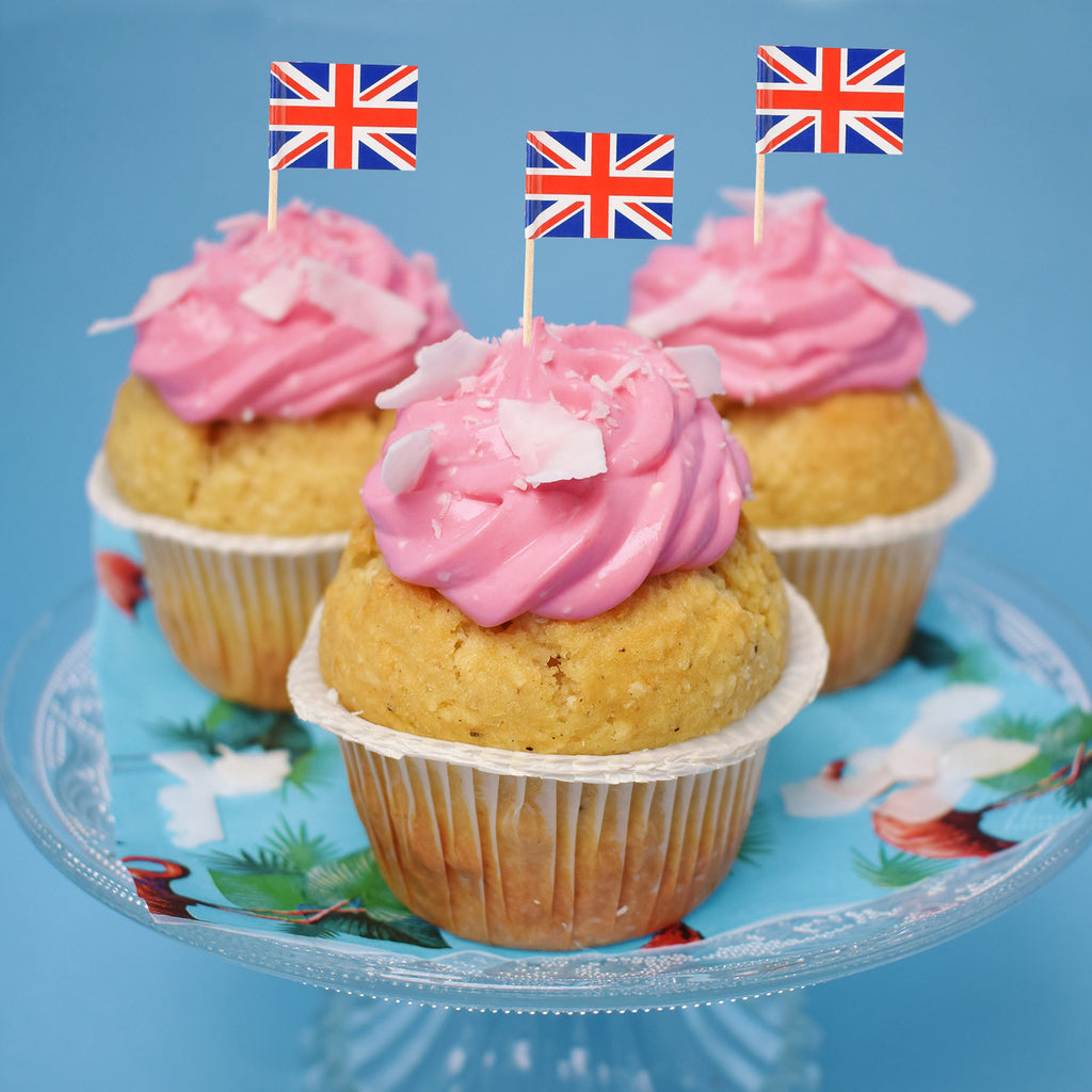 Union Jack Flag Cocktail Sticks (Pack of 50)