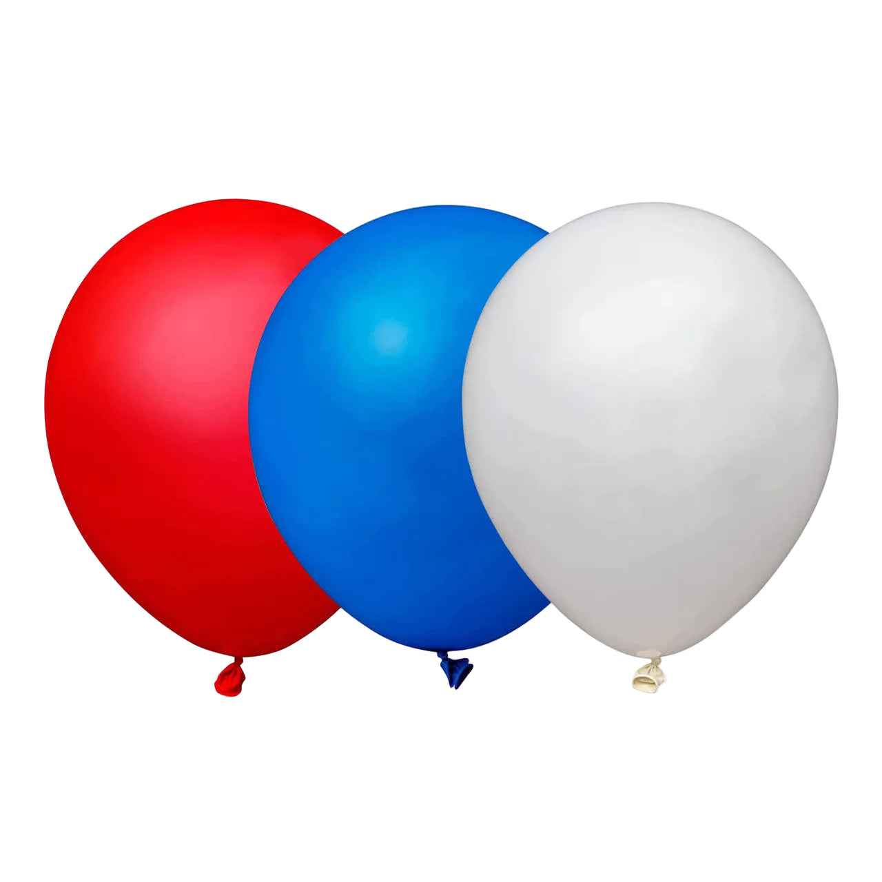 Red, White & Blue Latex Balloons