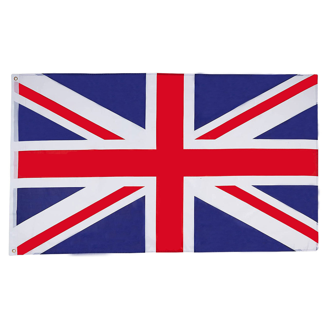 Union Jack Flag with Eyelets (5ft x 3ft)