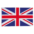 Union Jack Flag with Eyelets (5ft x 3ft)