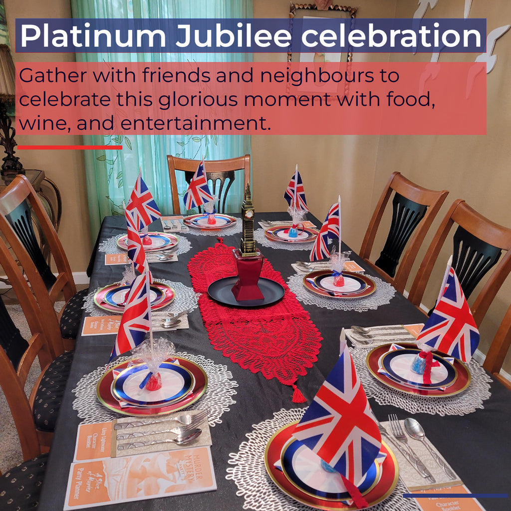 Union Jack Polyester Hand Flags