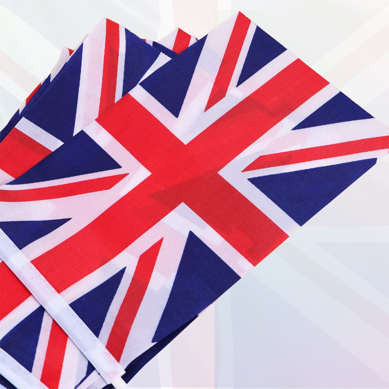 Union Jack Polyester Hand Flags