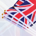 Union Jack Polyester Hand Flags